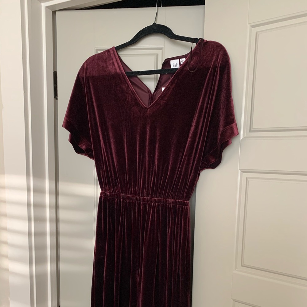 Velvet jumpsuit